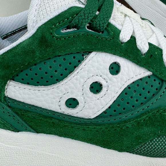 Saucony Shadow 6000 'Ivy Prep Pack - Green' Men's Size 8 - Picture 4 of 11